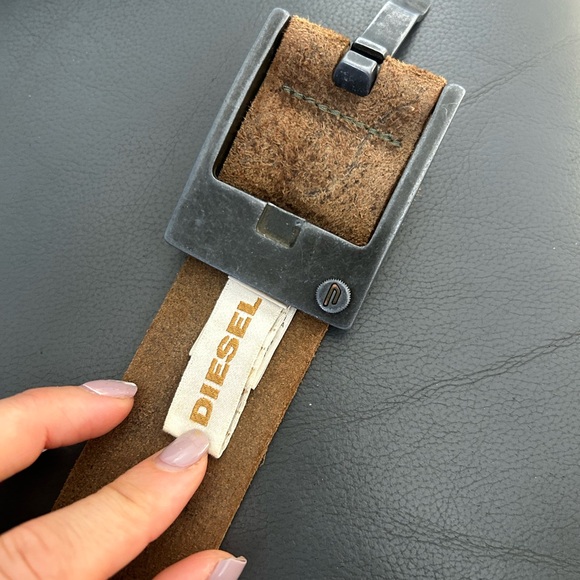 Diesel Leather Belt!Made in Italy!Unisex! - Picture 11 of 11